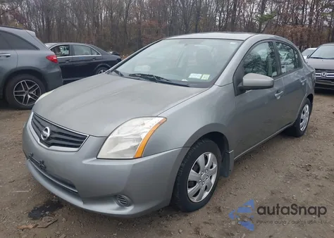 2012 Nissan Sentra 2.0 z USA, uszkodzony, nr VIN 3N1AB6AP8CL646863